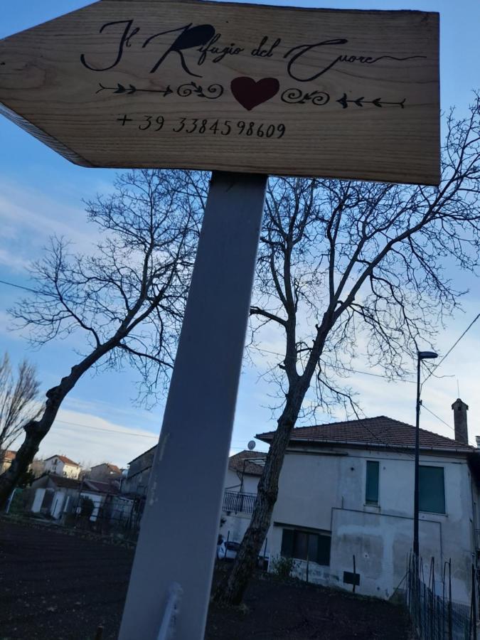 Il Rifugio Del Cuore Agerola Exteriör bild